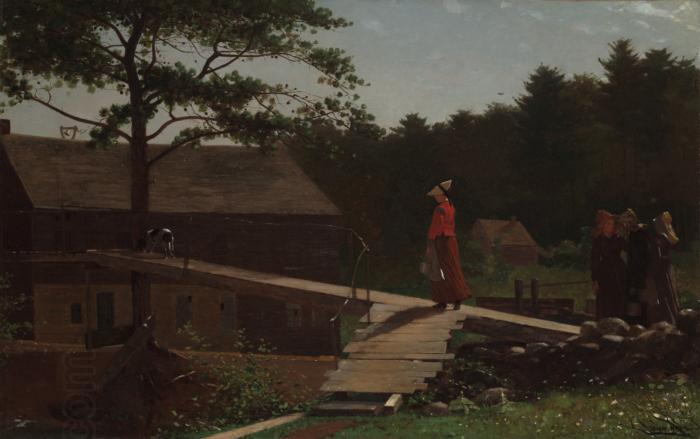 Winslow Homer Old Mill China oil painting art